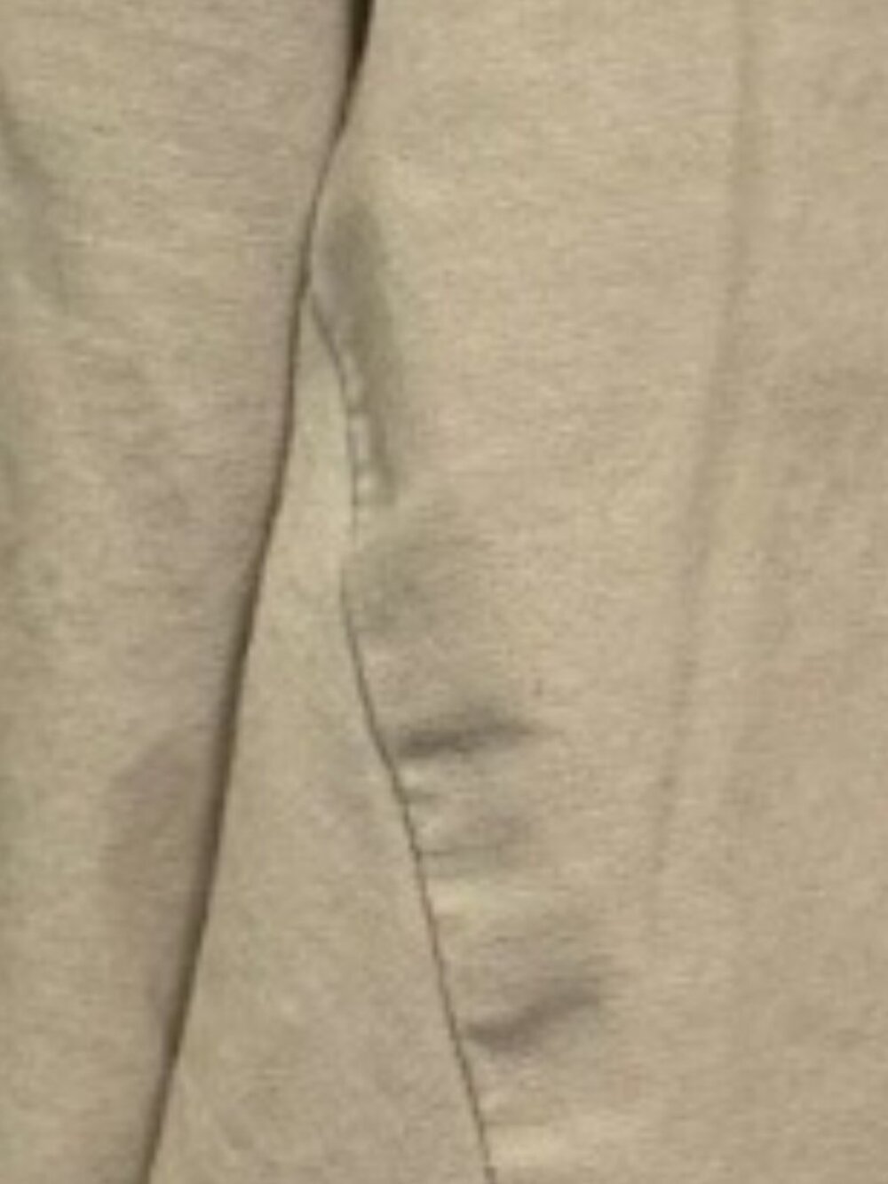 Coldwater Creek Womens Beige Cargo Bermuda Shorts Size 12 Adjustable Cuffs - Picture 3 of 8